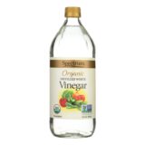 Spectrum Naturals Organic Distilled White Vinegar, Case Of 12, 32 Fl Oz.