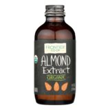 Frontier Herb Almond Extract, Organic, 4 Oz