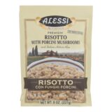 Alessi, Funghi Risotto, Porcini Mushrooms, Case Of 6, 8 Oz.