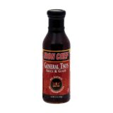 Iron Chef Sauce And Glaze, General Tso's, Case Of 6, 15 Oz.