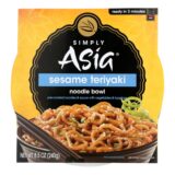 Simply Asia Sesame Teriyaki Noodle Bowl, Case Of 6, 8.5 Oz.