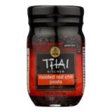 Thai Kitchen Roasted Red Chili Paste, Case Of 12, 4 Oz.