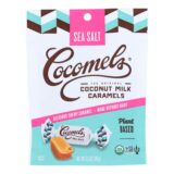 Cocomel, Organic Coconut Milk Caramels, Sea Salt, Case Of 6, 3.5 Oz.