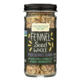 Frontier Herb Fennel Seed, Whole, 1.41 Oz