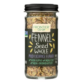 Frontier Herb Fennel Seed, Whole, 1.41 Oz