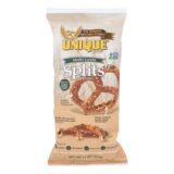 Unique Pretzels, Splits, Multi Grain, Case Of 12, 11 Oz.