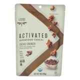 Living Intentions Cereal, Organic, Superfood, Cacao Crunch, 9 Oz, Case Of 6