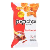Popchips Potato Chip, Bbq, Case Of 12, 5 Oz