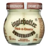 Inglehoffer, Cream Style Horseradish, Case Of 12, 3.75 Oz.