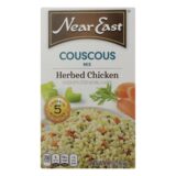 Near East Couscous Mix, Herb Chicken, Case Of 12, 5.7 Oz.