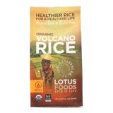Lotus Foods Organic Volcano Rice, Case Of 6, 15 Oz.