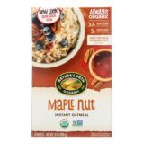 Nature's Path Hot Oatmeal, Maple Nut, Case Of 6, 14 Oz.