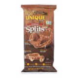 Unique Pretzels, Pretzel Splits, Original, Case Of 12, 11 Oz.