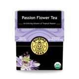 Buddha Teas, Organic Tea, Passion Flower, Case Of 6, 18 Count