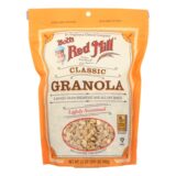 Bob's Red Mill, Natural Whole Grain Granola, 12 Oz, Case Of 4