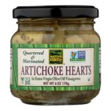 Native Forest Marinated Hearts, Artichoke, Case Of 6, 6 Oz.