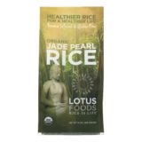 Lotus Foods Organic Jade Pearl Rice, Case Of 6, 15 Oz.