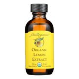 Flavorganics Organic Lemon Extract, 2 Oz