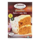 Namaste Foods Spice Carrot Cake, Mix, Case Of 6, 26 Oz.