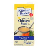 Kitchen Basics Chicken Stock, Case Of 12, 32 Fl Oz.
