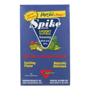 Modern Products Spike Gourmet Natural Seasoning, Vege Sal, Box, 20 Oz
