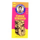 Goodie Girl Cookies, Cookies, Fudge Striped, Case Of 6, 7 Oz.