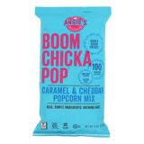 Angie's Kettle Corn Boom Chicka Pop Caramel And Cheddar Popcorn Mix, Case Of 12, 6 Oz.