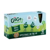 Gogo Squeeze Organic Applesauce, Apple, Case Of 6, 3.2 Oz.
