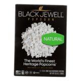 Black Jewell Microwave Popcorn, Natural, Case Of 6, 10.5 Oz.