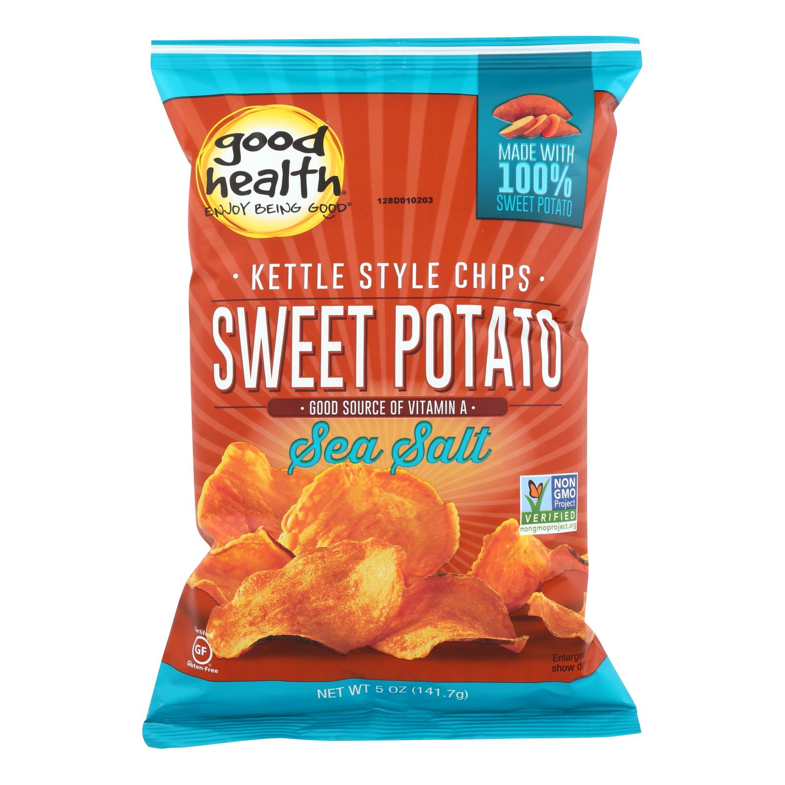 Good Health Sweet Chipotle, Sweet Potato, Case Of 12, 5 Oz.