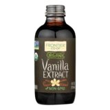 Frontier Herb Vanilla Extract, Organic, 4 Oz