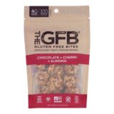 The Gluten Freeb Bites, Chocolate Cherry Almond, Case Of 6, 4 Oz