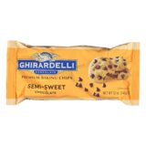 Ghirardelli Baking Chips, Semi Sweet Chocolate, Case Of 12, 12 Oz.