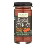 Frontier Herb Paprika, Ground, Smoked, 1.87 Oz