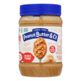 Peanut Butter And Co Peanut Butter, Crunch Time, Case Of 6, 16 Oz.
