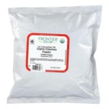 Frontier Herb Cinnamon Organic Fair Trade Certified Powder Ground Ceylon, Single Bulk Item, 1lb
