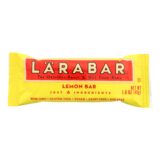 Larabar Fruit And Nut Bar, Lemon, Case Of 16, 1.6 Oz