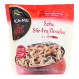 Ka'me Soba Stir Fry Noodles, Case Of 6, 14.2 Oz.
