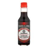 Kikkoman Tamari Soy Sauce, Naturally Brewed, Case Of 6, 10 Fl Oz
