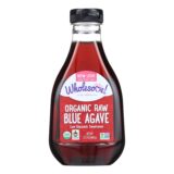 Wholesome Sweeteners Organic Raw Blue Agave, Case Of 6, 23.5 Oz.