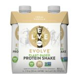 Evolve Ideal Vanilla Protein Shakes  - Case Of 3 - 4-11 Oz