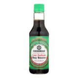 Kikkoman Sauce, Soy, Light, Case Of 12, 10 Fl Oz