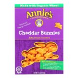 Annie's Homegrown, Snack Crackr  Ched Bun, Case Of 12-7.5 Oz.