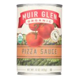 Muir Glen Muir Glen Organic Pizza Sauce, Tomato, Case Of 12, 15 Fl Oz.