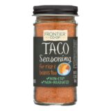 Frontier Herb Taco Seasoning Blend, 2.33 Oz