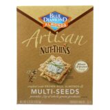 Blue Diamond, Artesion Nut Thins, Multi Seed, Case Of 12, 4.25 Oz.
