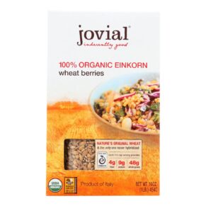 Jovial, Wheat Berries, Organic, Einkorn, 16 Oz, Case Of 12