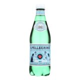 San Pellegrino Sparkling Mineral Water, Natural, Case Of 24, 0.5 Liter