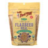 Bob's Red Mill, Organic Flaxseed Meal, Brown, Case Of 4, 16 Oz