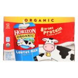 Horizon Organic Dairy Organic Low Fat 1 % Milk, Aseptic, 12/8 Fl Oz